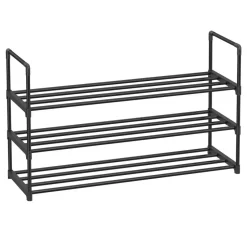 Songmics Schoenenrek Pedri - 92 x 30,5 x 55 cm - Zwart