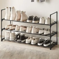 Songmics Schoenenrek Pedri - 92 x 30,5 x 55 cm - Zwart