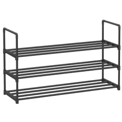 Songmics Schoenenrek Pedri - 92 x 30,5 x 55 cm - Zwart