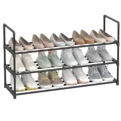 Songmics Schoenenrek Pedri - 92 x 30,5 x 55 cm - Zwart