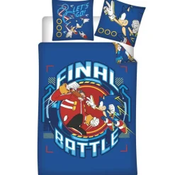 Sonic Dekbedovertrek Final Battle - Eenpersoons - 140 x 200 cm - Katoen