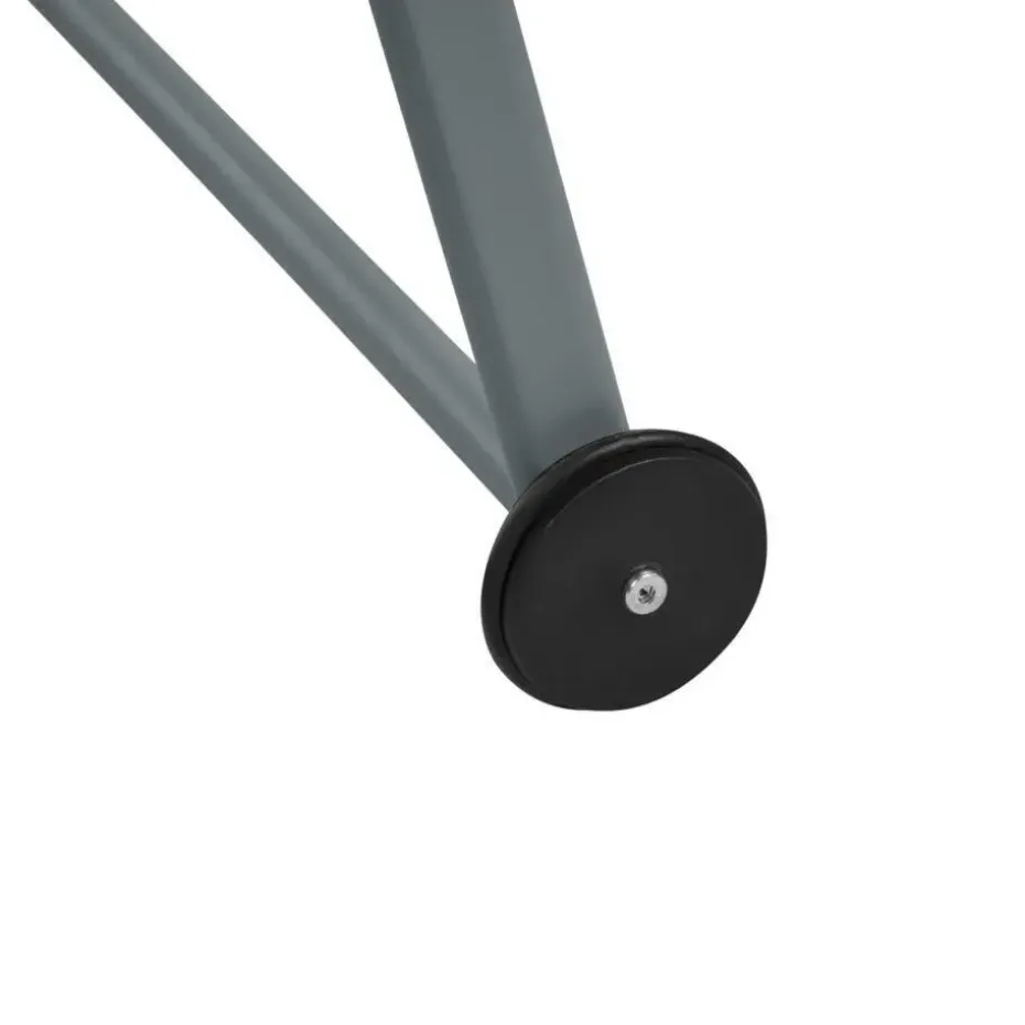 SORONI - Ligstoel set van 2 - Grijs/Zwart - Staal