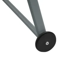 SORONI - Ligstoel set van 2 - Grijs/Lichtgrijs - Staal