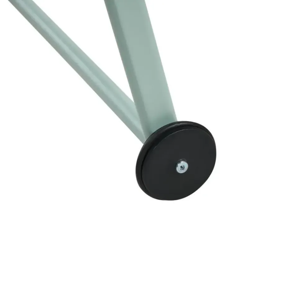 SORONI - Ligstoel set van 2 - Groen/Lichtgroen - Staal