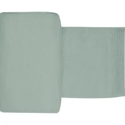 SORONI - Ligstoel set van 2 - Groen/Lichtgroen - Staal