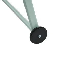 SORONI - Ligstoel set van 2 - Groen/Beige - Staal