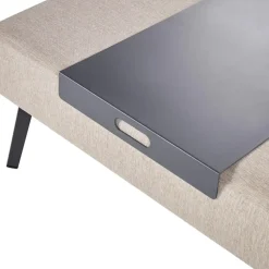 SORRIVOLI - Loungeset 4-zits - Beige - Olefine