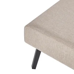 SORRIVOLI - Loungeset 4-zits - Beige - Olefine