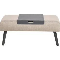 SORRIVOLI - Loungeset 4-zits - Beige - Olefine