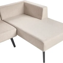 SORRIVOLI - Loungeset 4-zits - Beige - Olefine