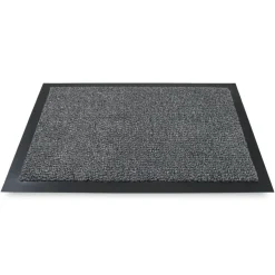 Sorx Deurmat - PVC - antraciet - inloopmat - 60 x 40 cm