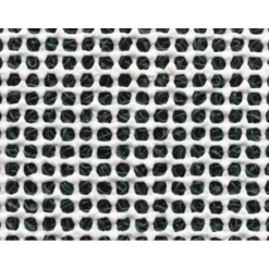 Spaghetti mat light - zwart - 60x80 cm