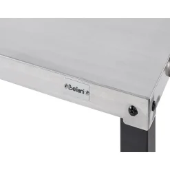 SPIAZZI - Keukentrolley - Zwart - Staal