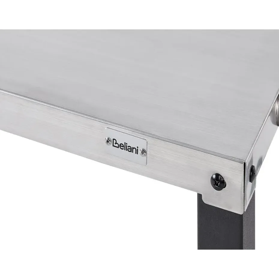 SPIAZZI - Keukentrolley - Zwart - Staal