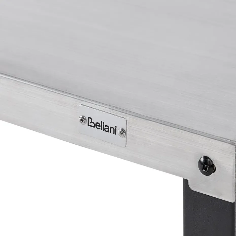 SPIAZZI - Keukentrolley - Zwart - Staal