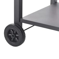 SPIAZZI - Keukentrolley - Zwart - Staal