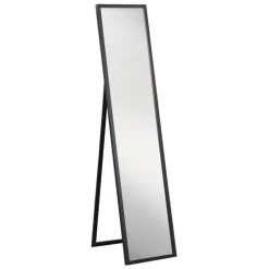 Spiegel Boa - zwart - 150x33,5 cm