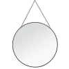 Spiegel Madrid - zwart - Ø29 cm