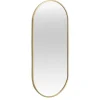 Spiegel Malmo - goudkleur - 70x30 cm