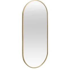 Spiegel Malmo - goudkleur - 70x30 cm