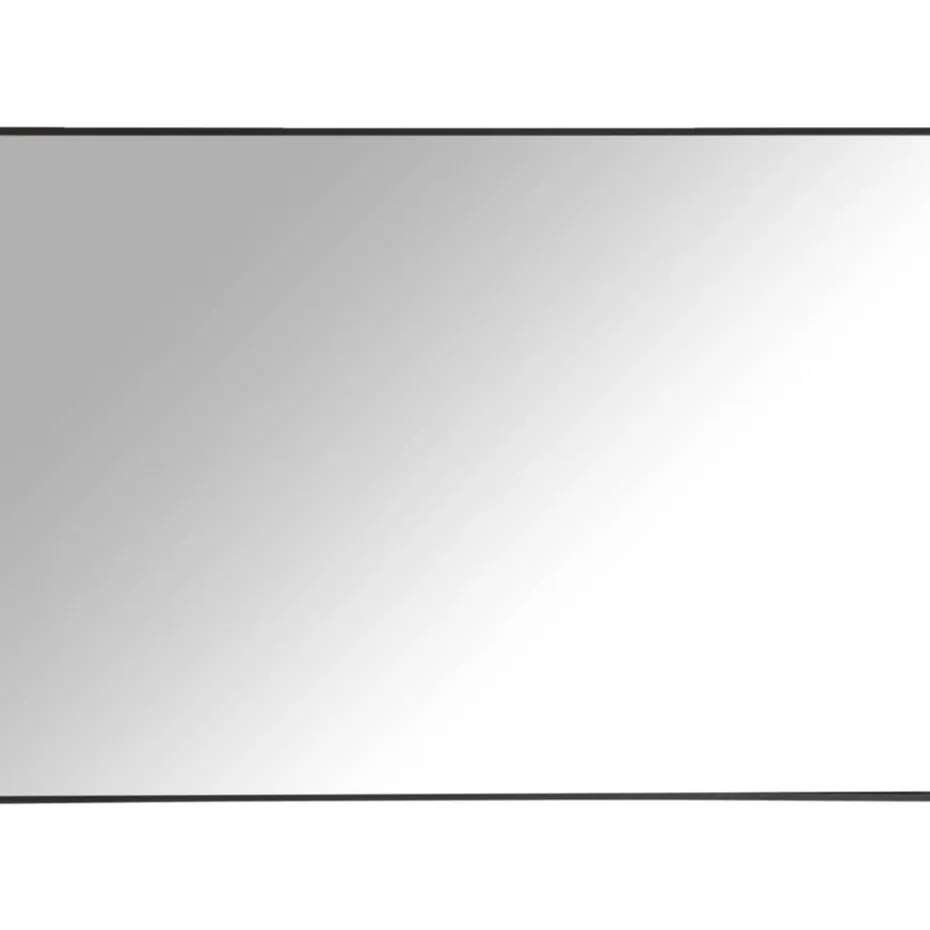 Spiegel Metz - zwart - 65x45 cm