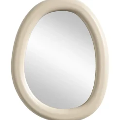 Spiegel Moma off-white - 28x22 cm