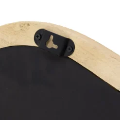 Spiegel Organisch Naturel Mangohout - 67x57x4cm - Eef