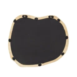 Spiegel Organisch Naturel Mangohout - 67x57x4cm - Eef