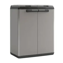 Split basic - 68x39x85 cm - donker grijs/zwart