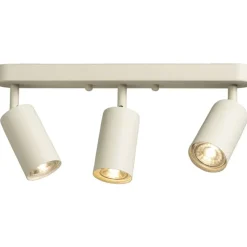 3-spot Basic - beige - 10xØ38 cm