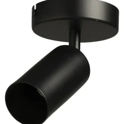 1-spot Basic - mat zwart - 10xØ10 cm