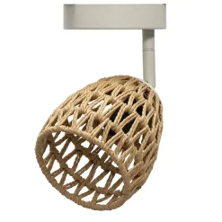 1-spot Ilva - naturel - 12X9,5X17 cm