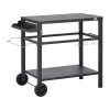 STALETTI - Keukentrolley - Zwart - Staal