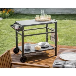 STALETTI - Keukentrolley - Zwart - Staal