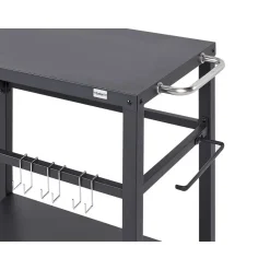 STALETTI - Keukentrolley - Zwart - Staal