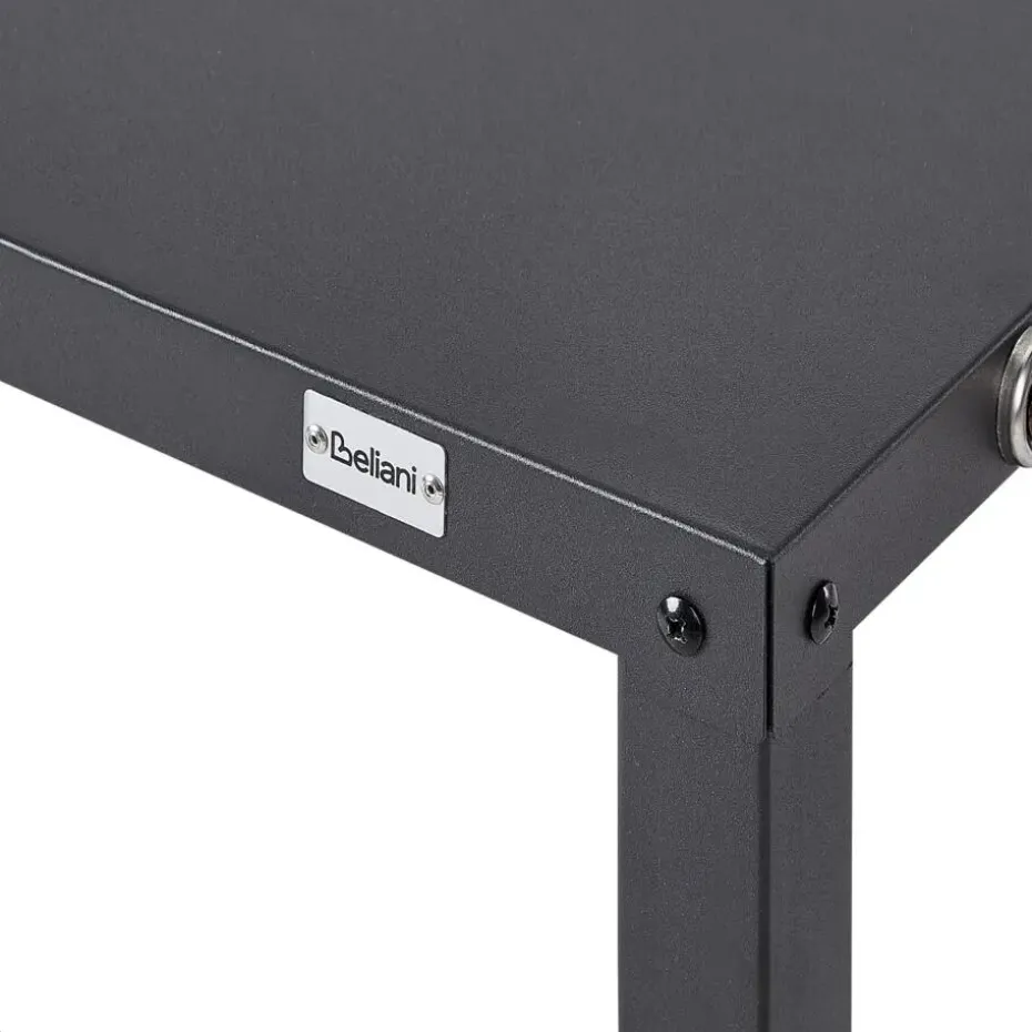 STALETTI - Keukentrolley - Zwart - Staal