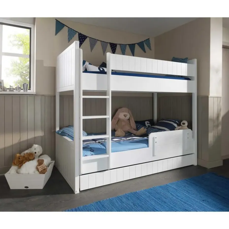 Stapelbed Robin - wit