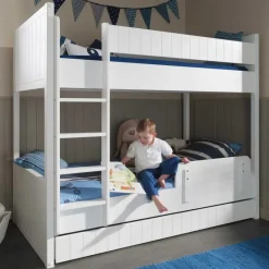 Stapelbed Robin - wit