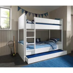 Stapelbed Robin - wit