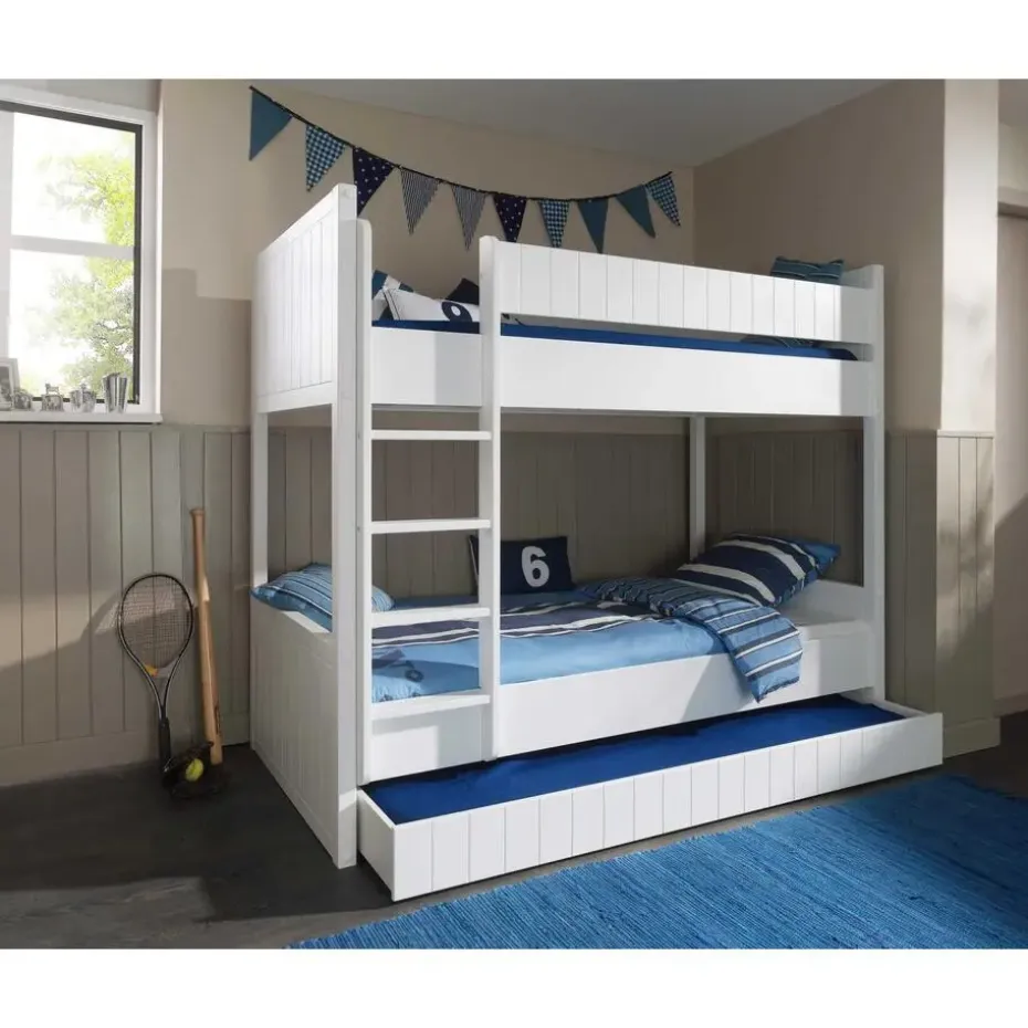 Stapelbed Robin - wit