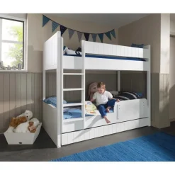 Stapelbed Robin - wit