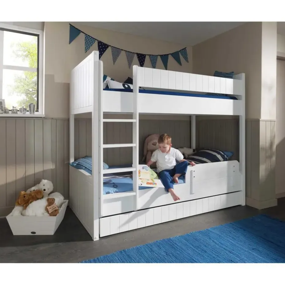 Stapelbed Robin - wit