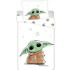 Star Wars Dekbedovertrek Baby Yoda - Eenpersoons - 140 x 200 cm - Katoen