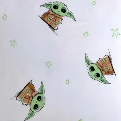 Star Wars Dekbedovertrek Baby Yoda - Eenpersoons - 140 x 200 cm - Katoen