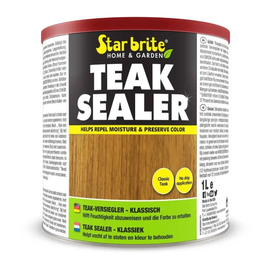Starbrite Teak Beschermer - Klassiek - 946 ml