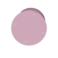 Starfurn - Bijzettafel Jon - Roze - 30x30x40 cm