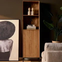 StarFurn - Boekenkast Madison 55 cm - naturel