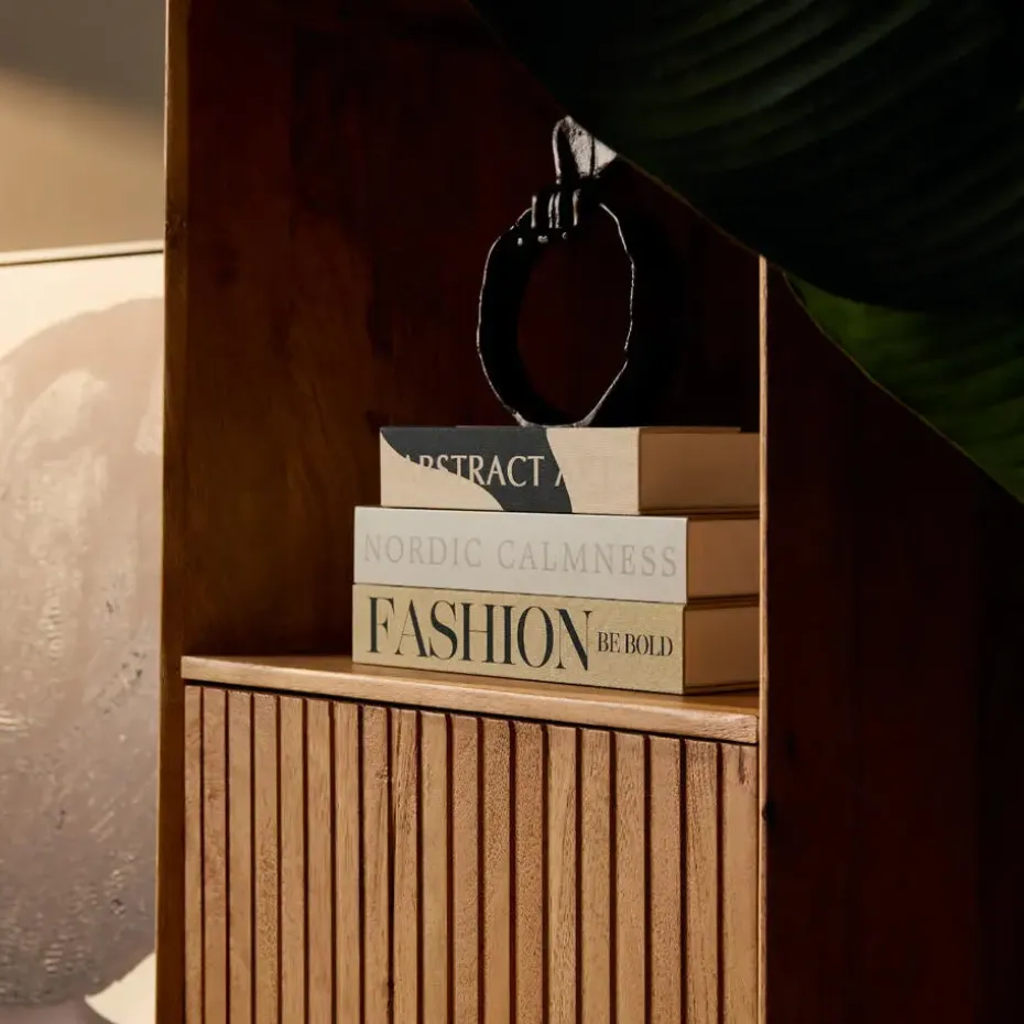 StarFurn - Boekenkast Madison 55 cm - naturel