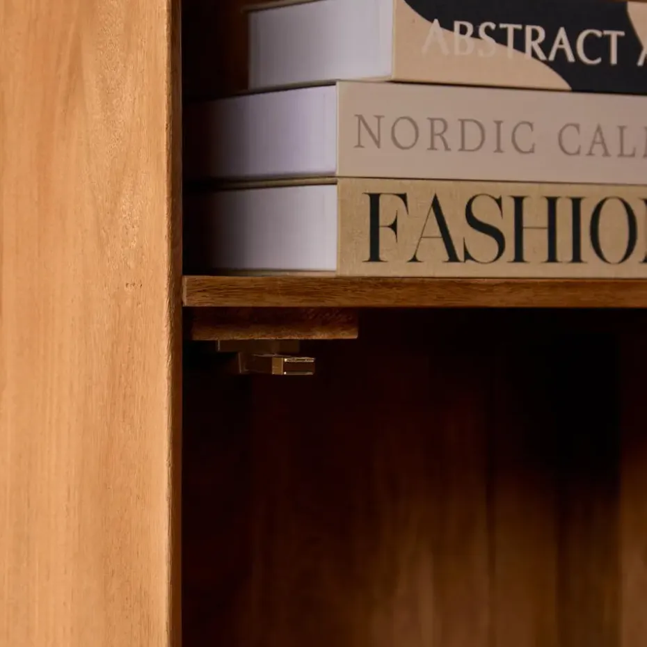 StarFurn - Boekenkast Madison 55 cm - naturel