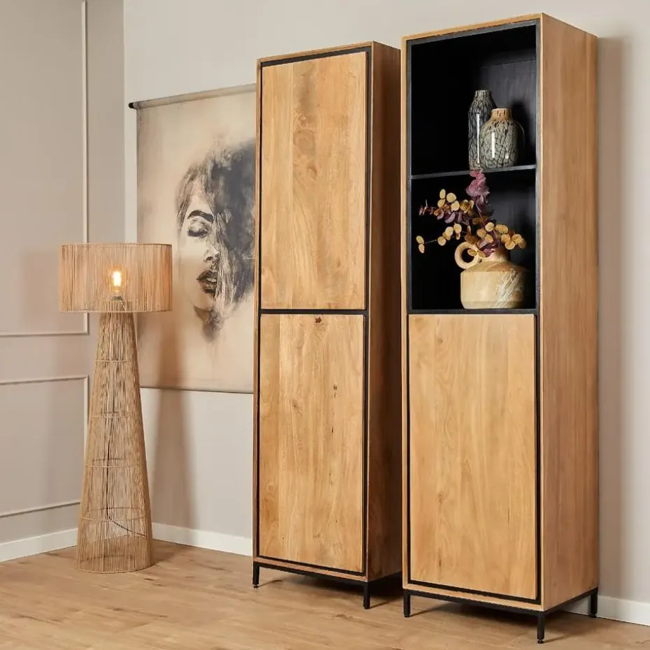 StarFurn - Boekenkast RichWood 60 cm - naturel